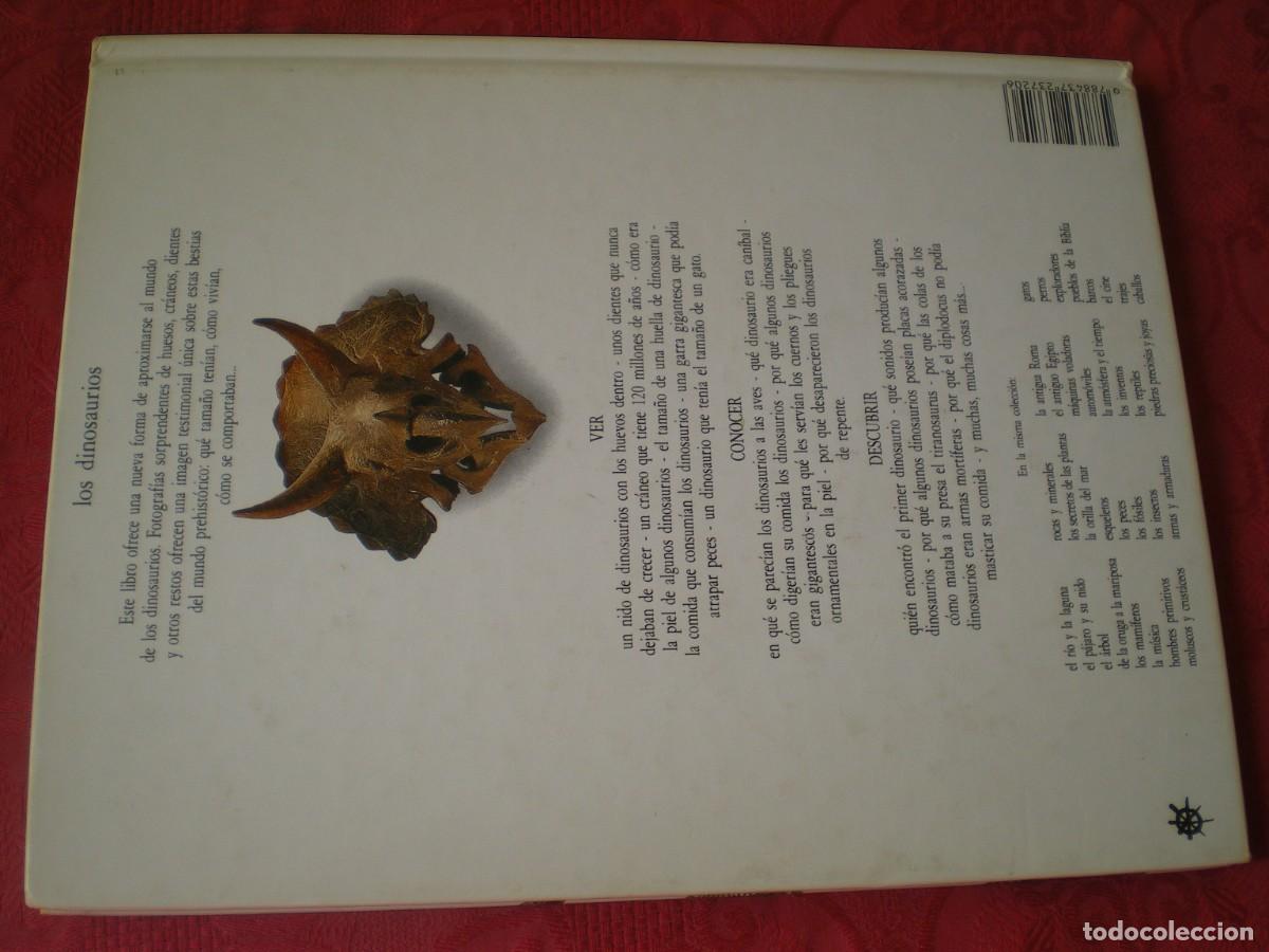 Libros de segunda mano: LOS DINOSAURIOS . BIBLIOTECA VISUAL ALTEA. - Foto 6