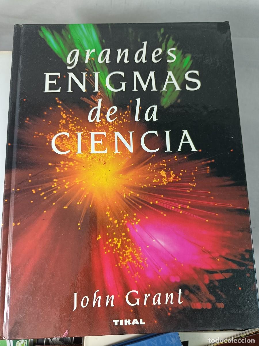 Libros de segunda mano: GRANDES ENIGMAS DE LA CIENCIA. JOHN GRANT - Foto 1