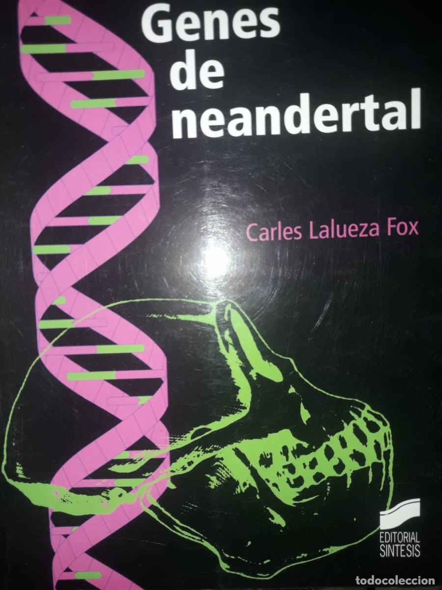 Libros de segunda mano: genes de neandertal Carles Lalueza Fox - Foto 1