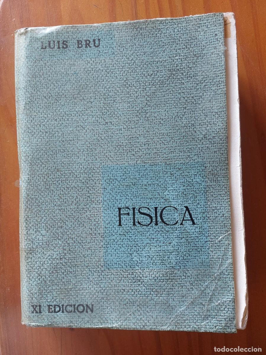 Libros de segunda mano de ciencias: F&iacute;sica - Luis Bru - 1966 - Foto 1