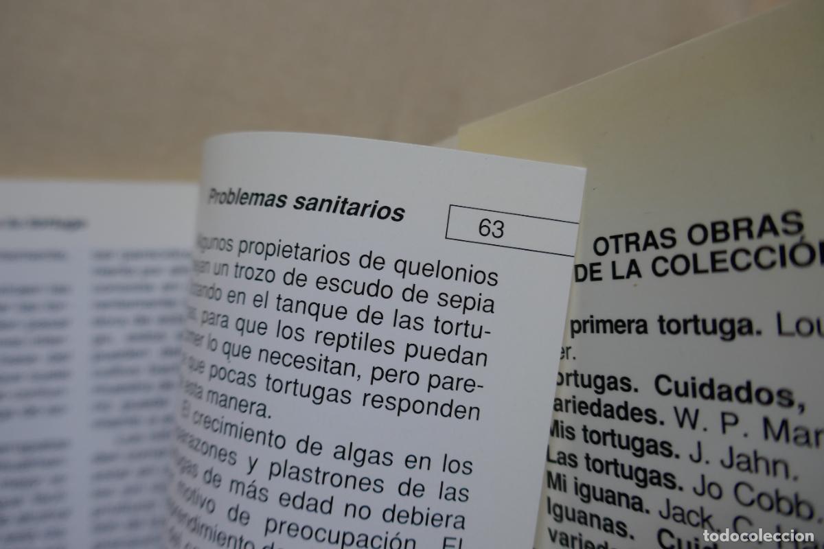 Libros de segunda mano: Conoce y cuida tu tortuga - Al David - Hispano Europea - Foto 17
