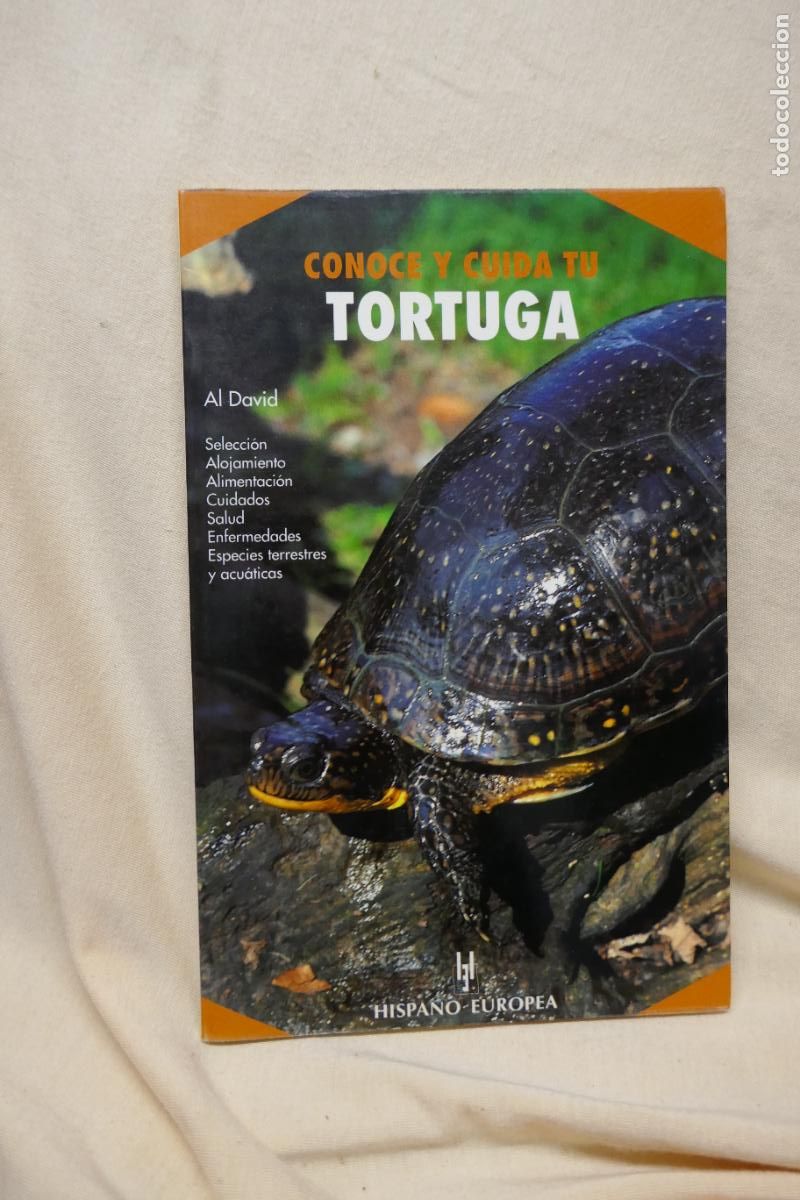 Libros de segunda mano: Conoce y cuida tu tortuga - Al David - Hispano Europea - Foto 1