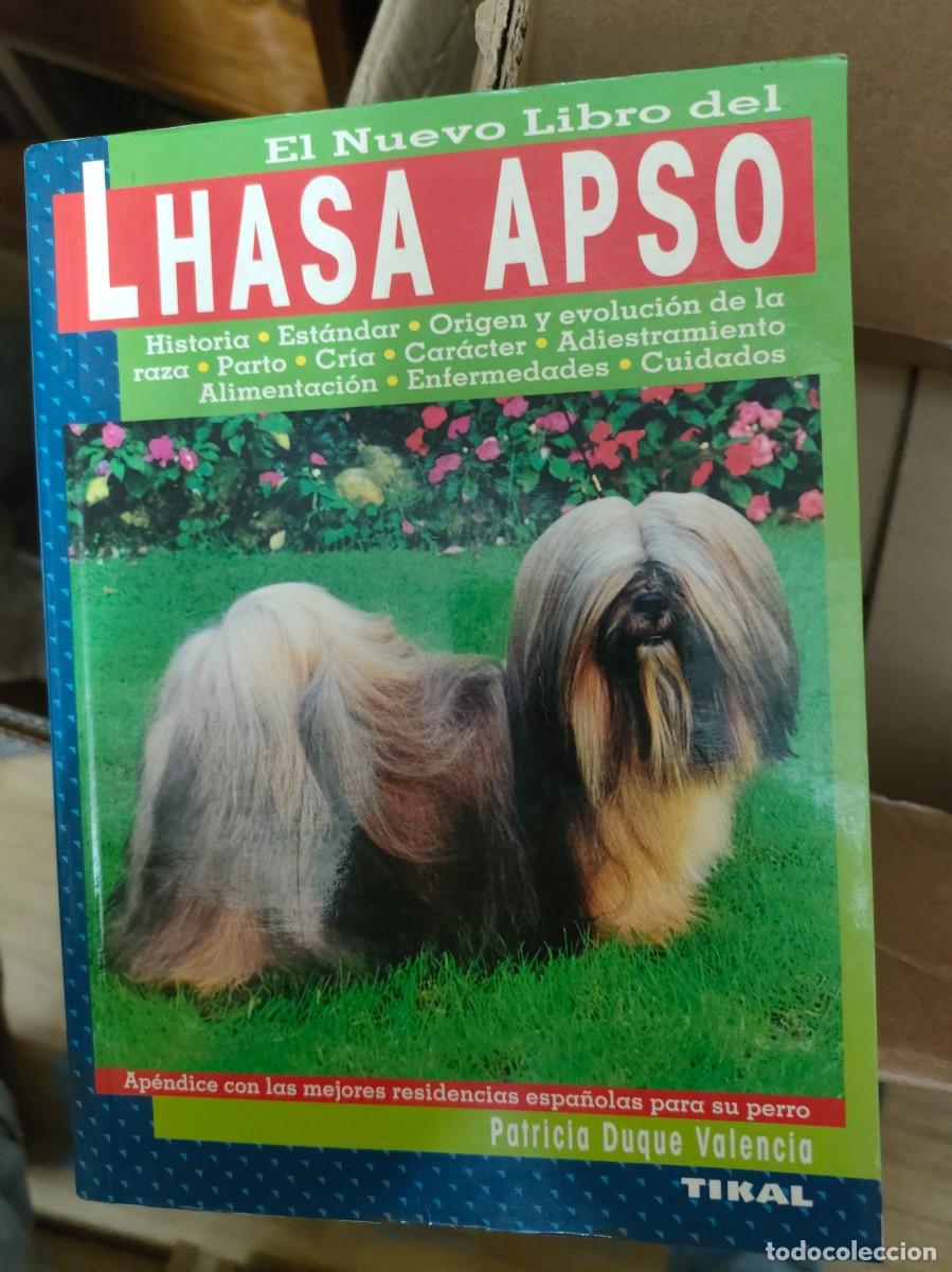 Libros de segunda mano: Patricia Duque Valencia. El nuevo libro del Lasha apso. - Foto 1