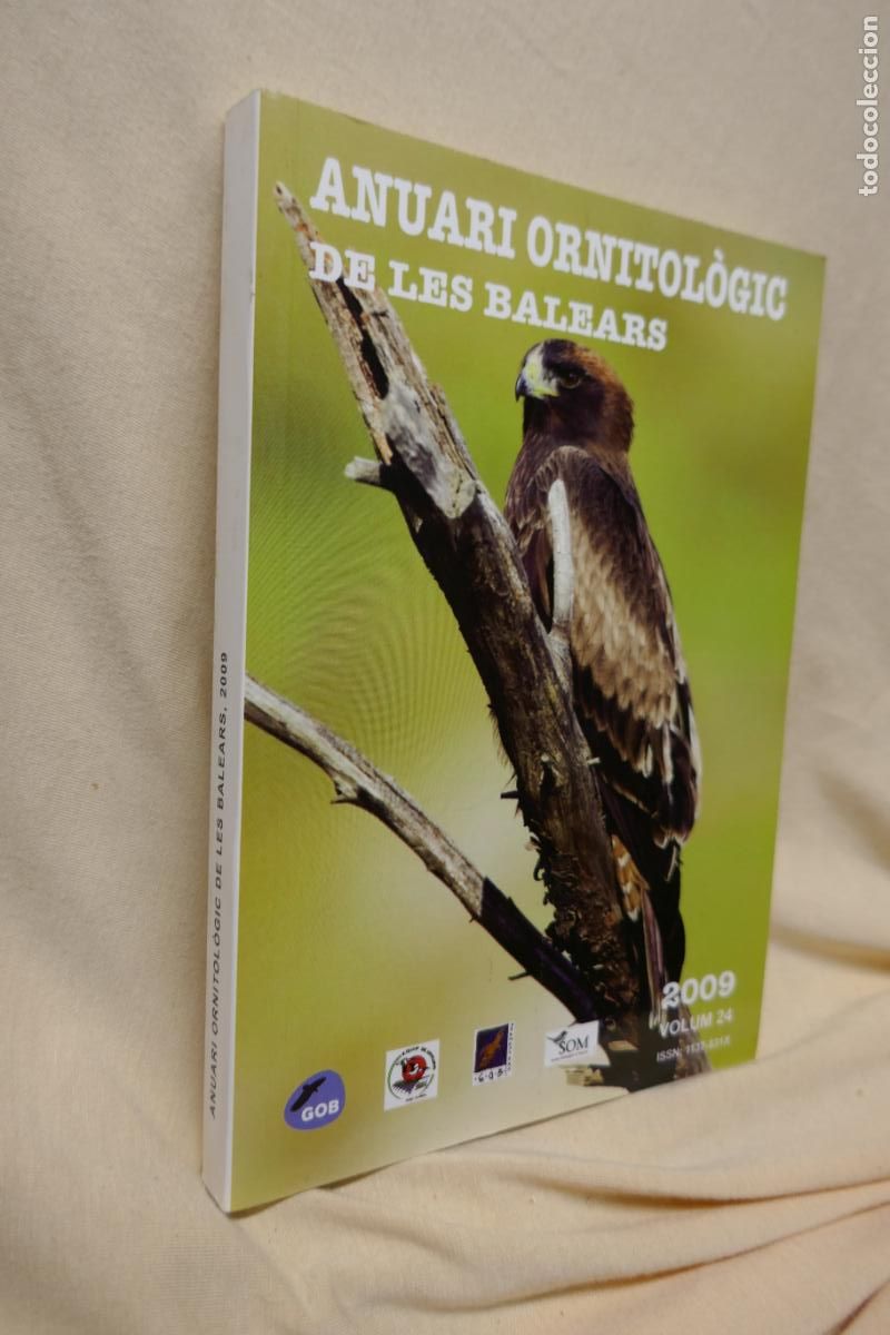Libros de segunda mano: ANUARI ORNITOL&Ograve;GIC DE LES BALEARS, ANY 2009. VOLUM 24 - Foto 2