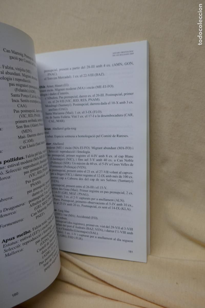 Libros de segunda mano: ANUARI ORNITOL&Ograve;GIC DE LES BALEARS, ANY 2009. VOLUM 24 - Foto 4