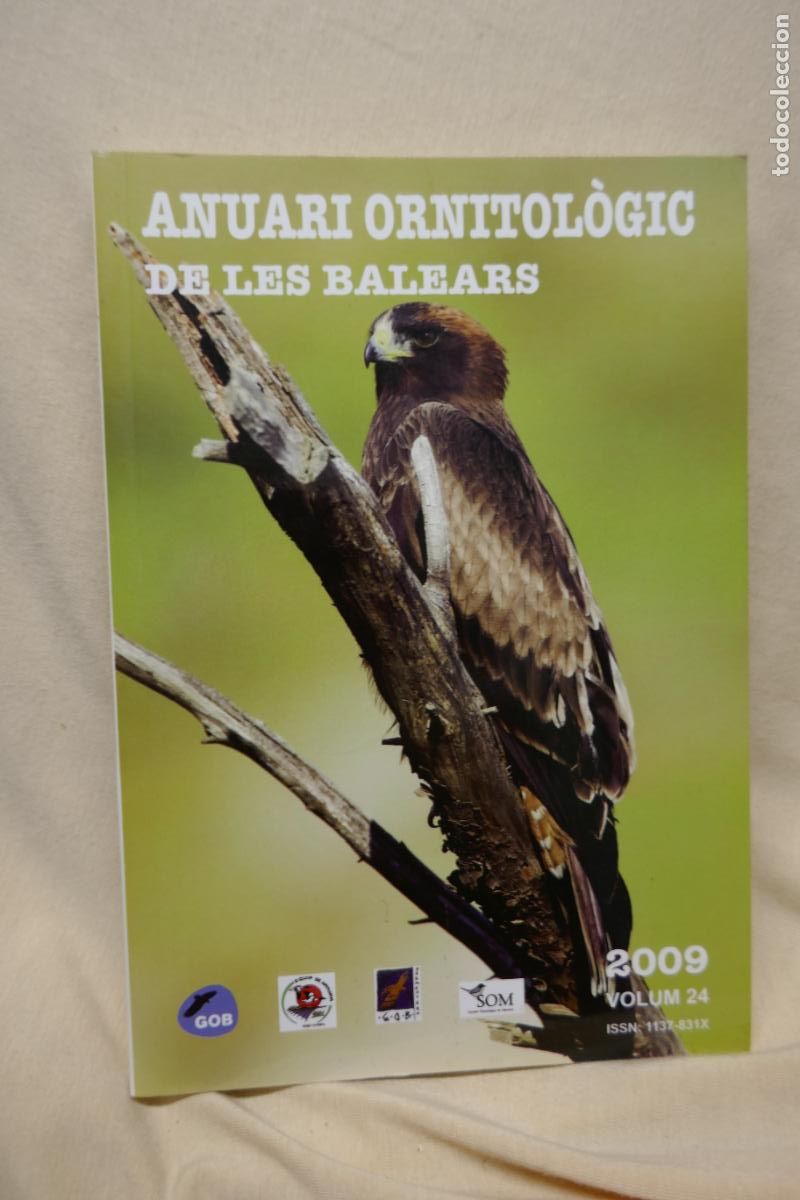 Libros de segunda mano: ANUARI ORNITOL&Ograve;GIC DE LES BALEARS, ANY 2009. VOLUM 24 - Foto 1