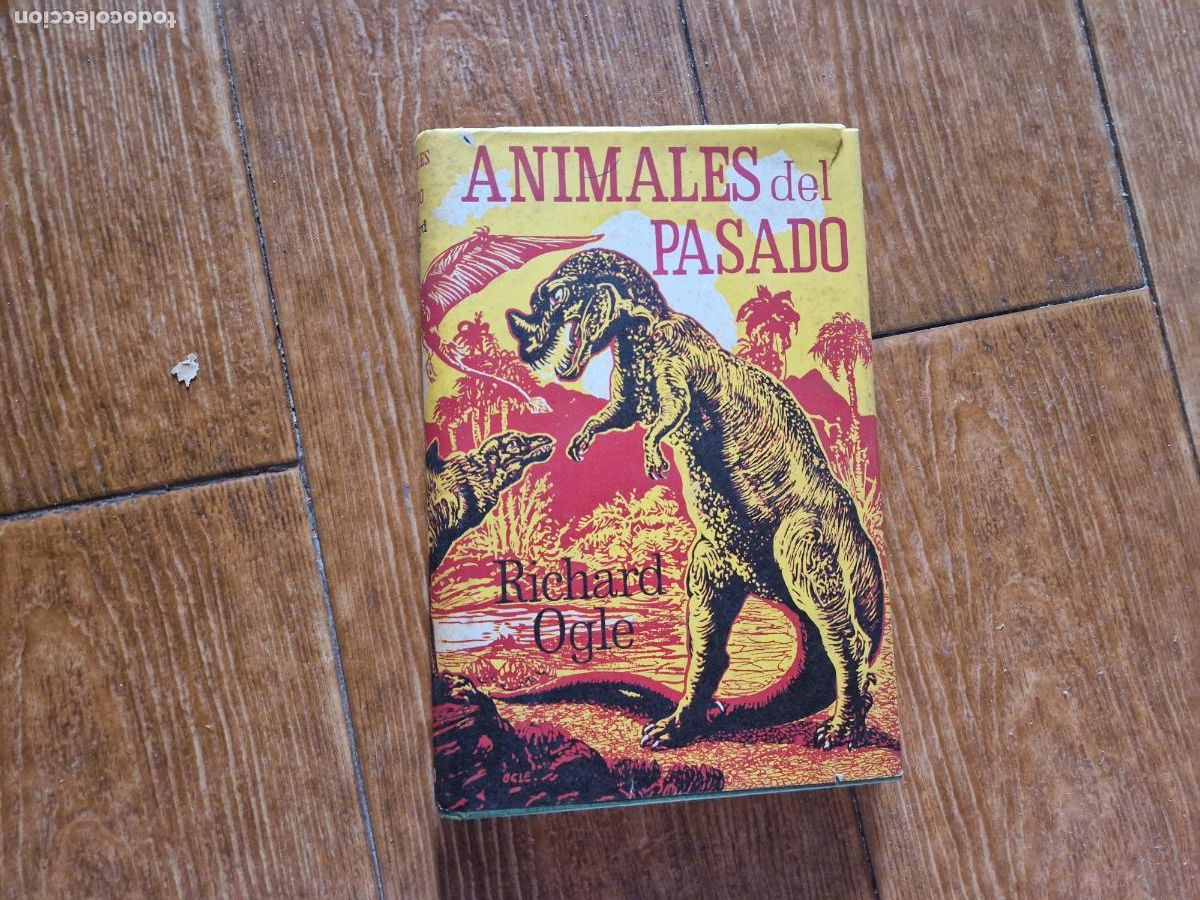 Libros de segunda mano: ANIMALES DEL PASADO - OGLE, RICHARD - Foto 1