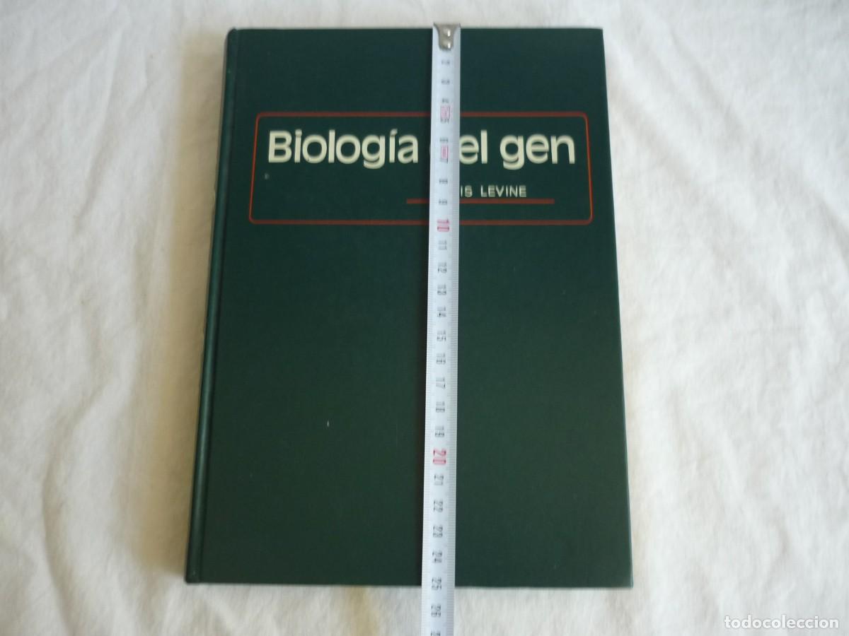 Libros de segunda mano: Biolog&iacute;a del gen Louis Levine 1979 - Foto 4