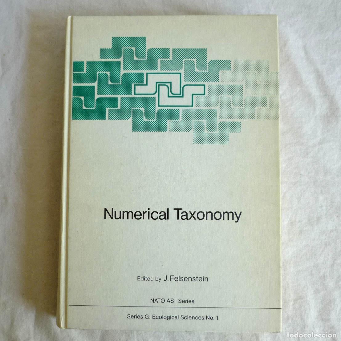 Libros de segunda mano: Numerical Taxonomy J. Felsenstein, 1983, en ingl&eacute;s - Foto 1