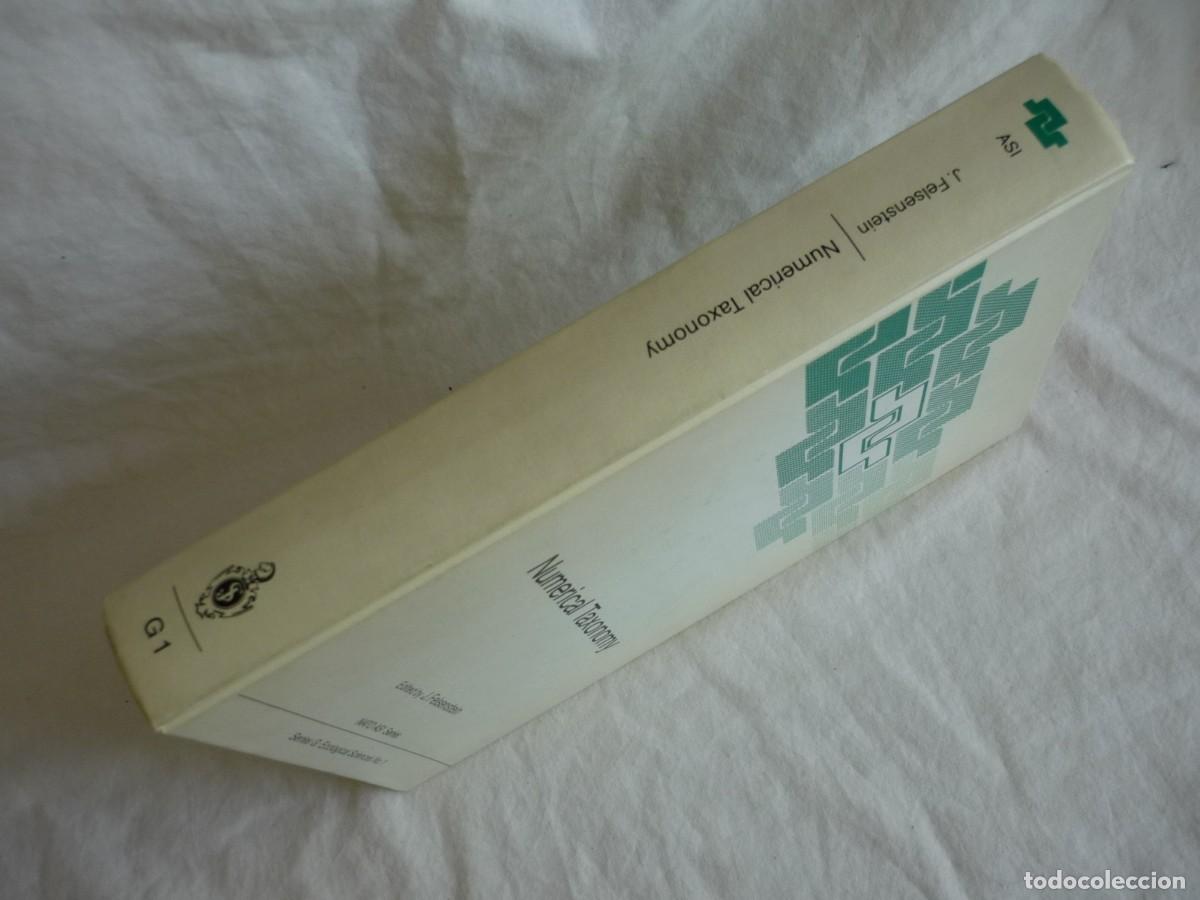 Libros de segunda mano: Numerical Taxonomy J. Felsenstein, 1983, en ingl&eacute;s - Foto 3