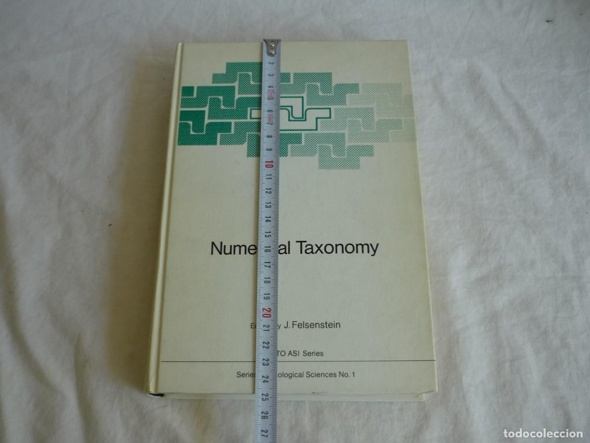Libros de segunda mano: Numerical Taxonomy J. Felsenstein, 1983, en ingl&eacute;s - Foto 4