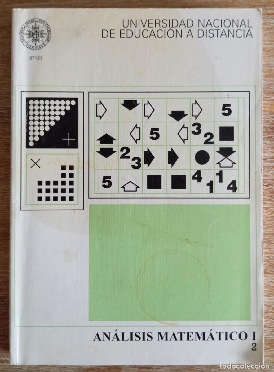 Libros de segunda mano de ciencias: ANALISIS MATEMATICO I - UNED - Foto 1