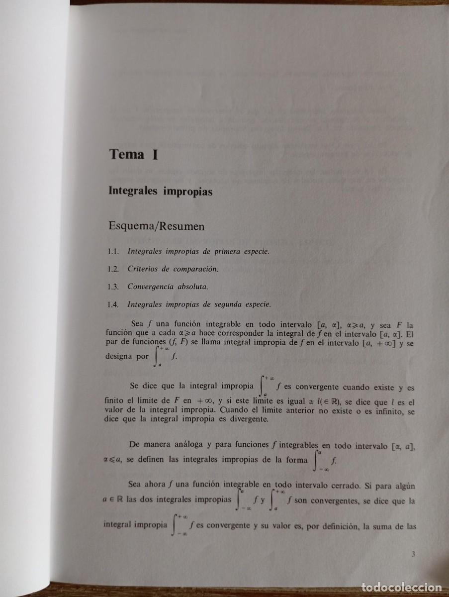 Libros de segunda mano de ciencias: ANALISIS MATEMATICO I - UNED - Foto 4