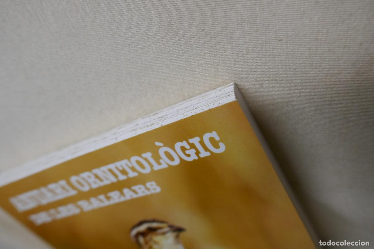 Libros de segunda mano: ANUARI ORNITOL&Ograve;GIC DE LES BALEARS, ANY 2007. VOLUM 22 - Foto 3
