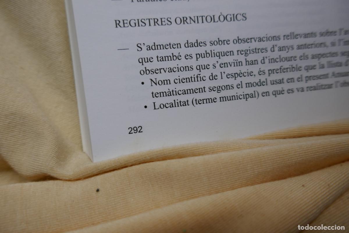 Libros de segunda mano: ANUARI ORNITOL&Ograve;GIC DE LES BALEARS, ANY 2007. VOLUM 22 - Foto 9