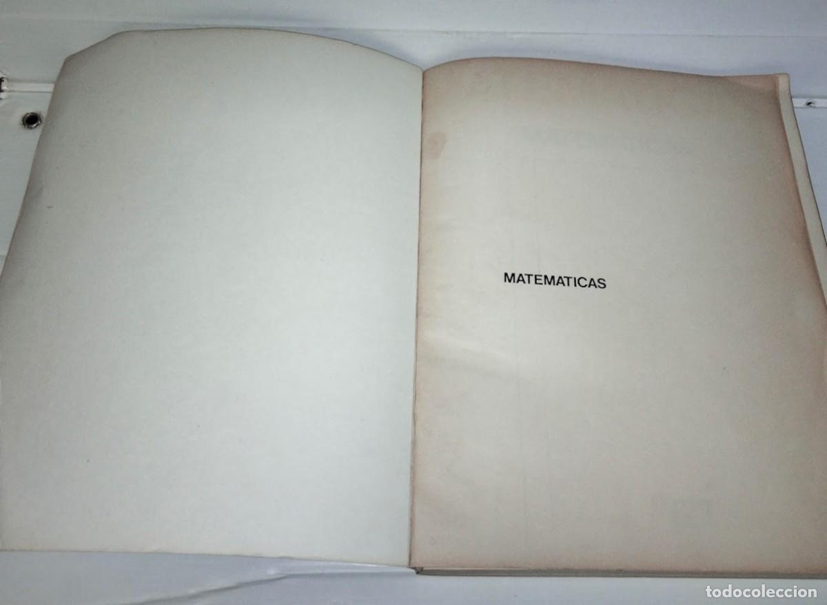 Libros de segunda mano de ciencias: Matematicas - Ediciones Afha 3&ordf; edici&oacute;n Abril 1973 - ISBN 8420103519 - Foto 6