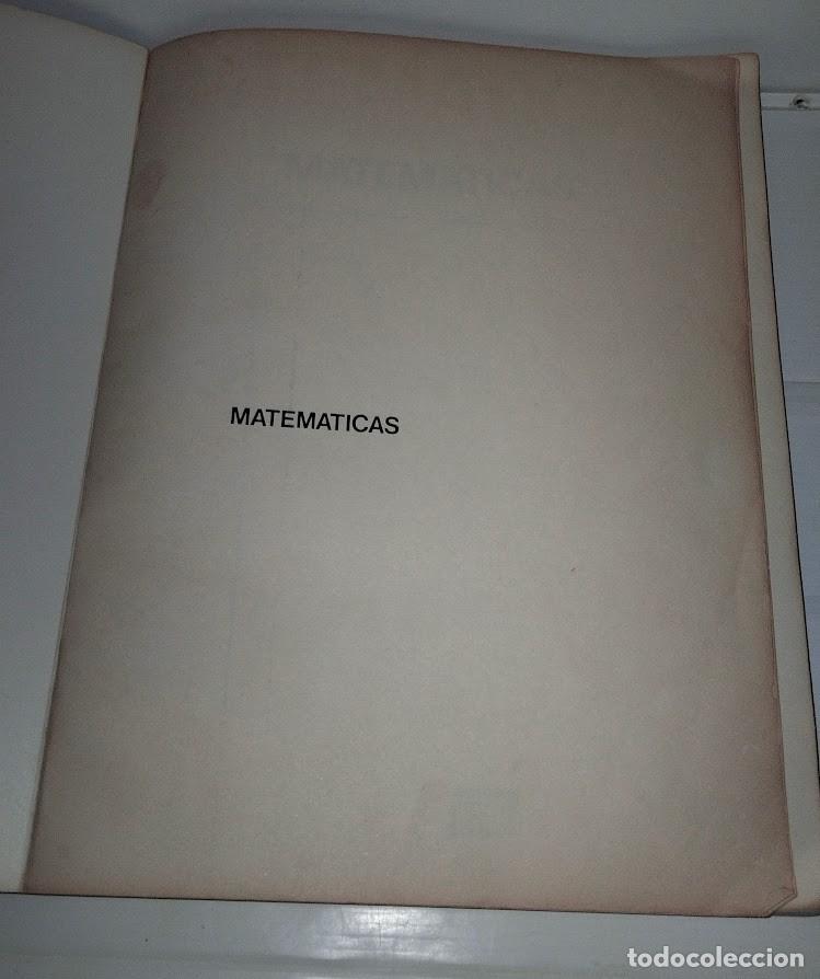Libros de segunda mano de ciencias: Matematicas - Ediciones Afha 3&ordf; edici&oacute;n Abril 1973 - ISBN 8420103519 - Foto 7