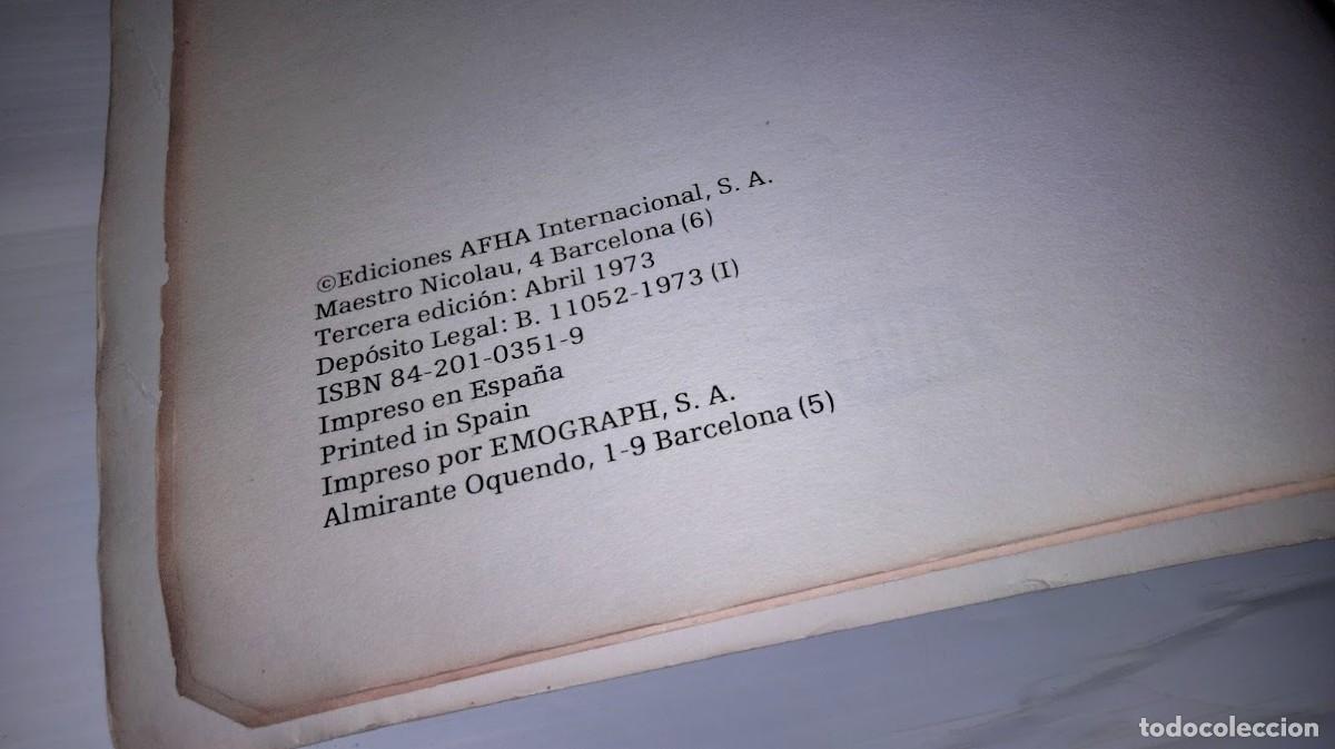 Libros de segunda mano de ciencias: Matematicas - Ediciones Afha 3&ordf; edici&oacute;n Abril 1973 - ISBN 8420103519 - Foto 9