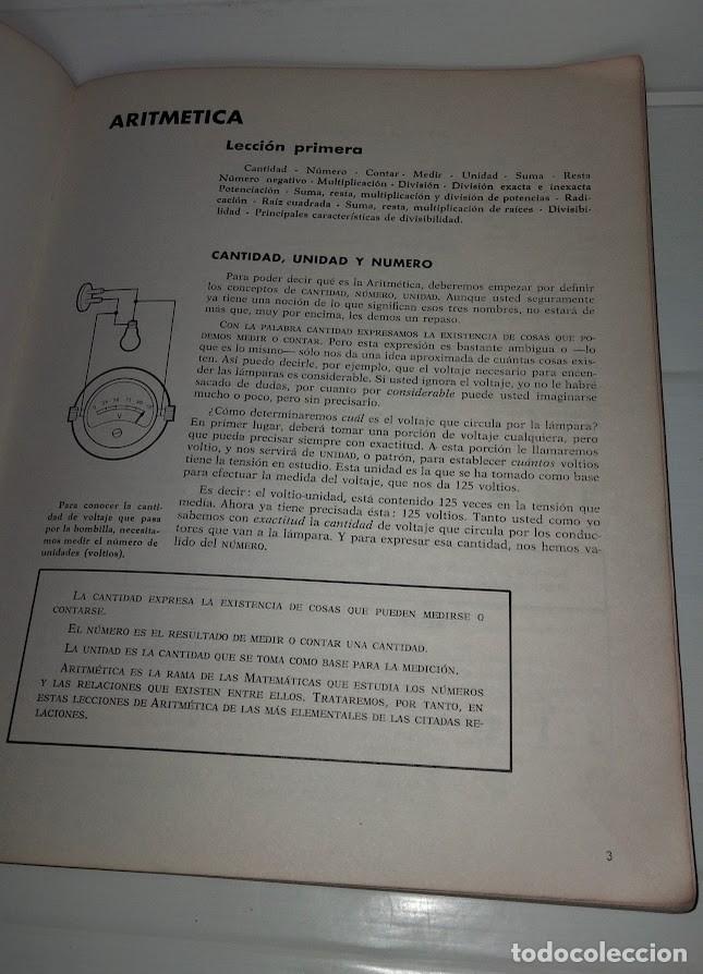 Libros de segunda mano de ciencias: Matematicas - Ediciones Afha 3&ordf; edici&oacute;n Abril 1973 - ISBN 8420103519 - Foto 11