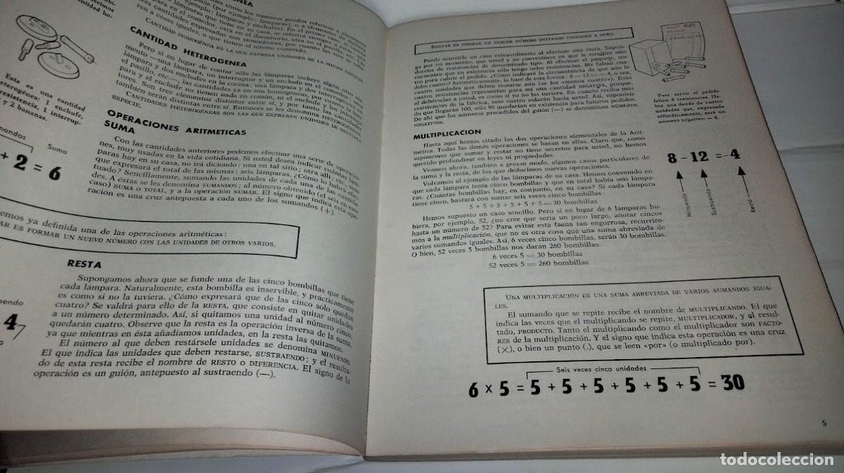 Libros de segunda mano de ciencias: Matematicas - Ediciones Afha 3&ordf; edici&oacute;n Abril 1973 - ISBN 8420103519 - Foto 12