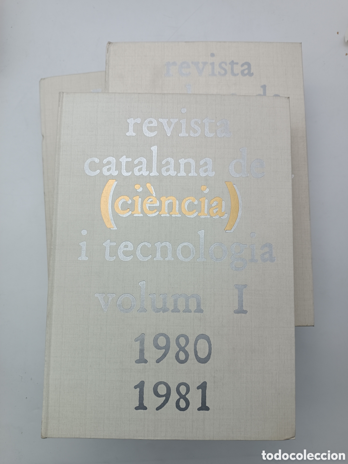 Gebrauchte B&uuml;cher der Wissenschaften: Revista de catalana Ci&egrave;ncia i tecnologia 1980 1983