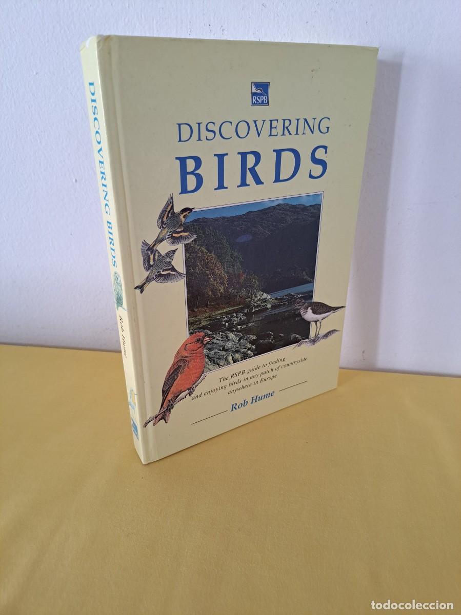 Libros de segunda mano: ROB HUME - DISCOVERING BIRDS - RSPB 1992 - IDIOMA INGLES - Foto 1