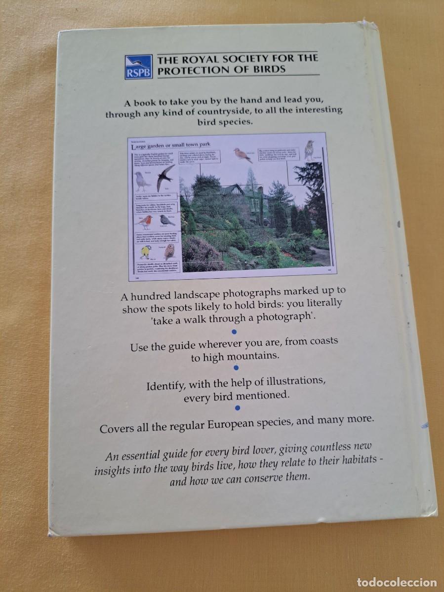 Libros de segunda mano: ROB HUME - DISCOVERING BIRDS - RSPB 1992 - IDIOMA INGLES - Foto 6