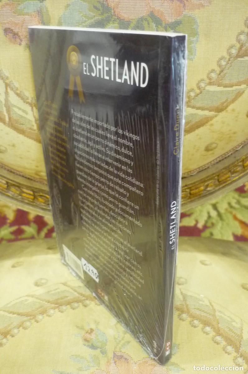 Libros de segunda mano: EL SHETLAND, DE CLAIRE DUPUIS. PRECINTADO. - Foto 2