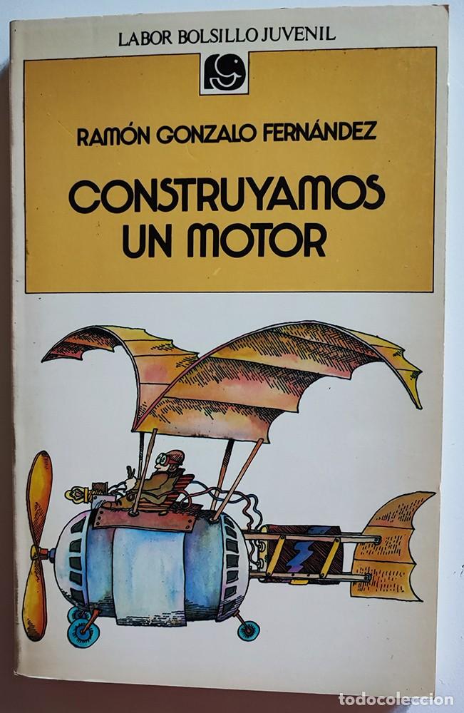 Libros de segunda mano de ciencias: Construyamos un motor - Foto 1
