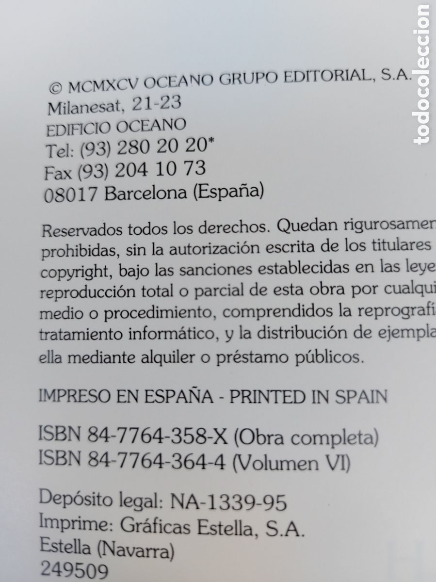 Libros de segunda mano: HISTORIA NATURAL a&ntilde;o 1995 - Foto 2