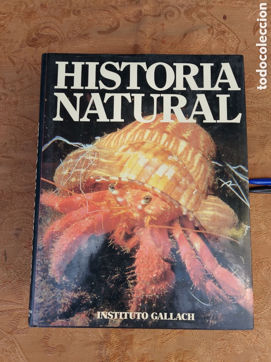 Libros de segunda mano: HISTORIA NATURAL a&ntilde;o 1995 - Foto 1