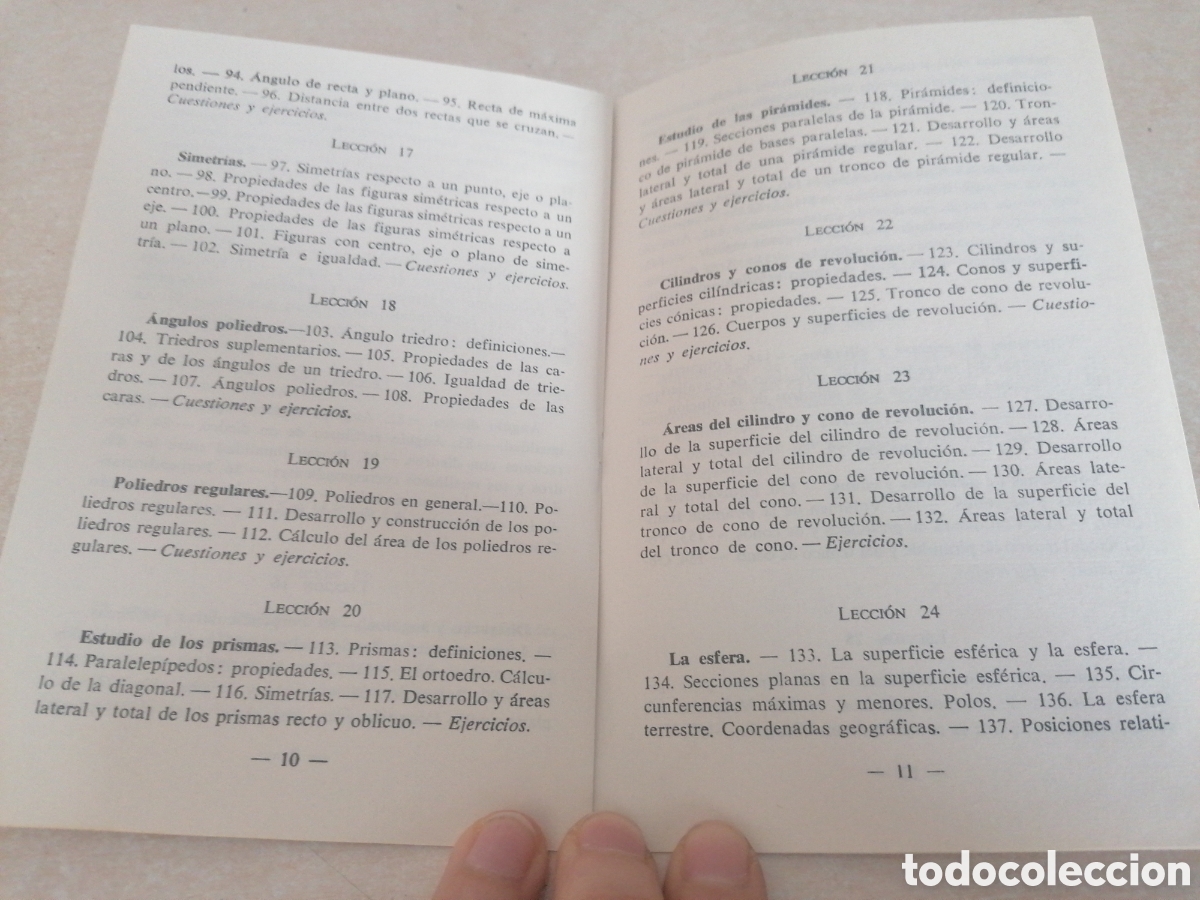 Libros de segunda mano de ciencias: Programa de matem&aacute;ticas - Foto 4