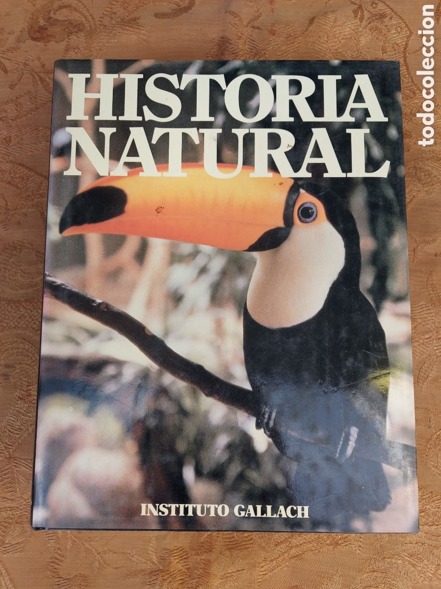 Libros de segunda mano: HISTORIA NATURAL a&ntilde;o 1995 - Foto 1