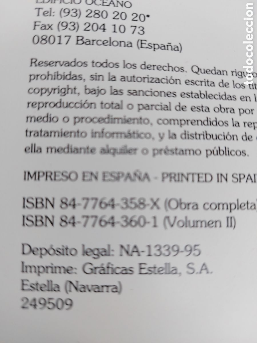 Libros de segunda mano: HISTORIA NATURAL a&ntilde;o 1995 - Foto 2