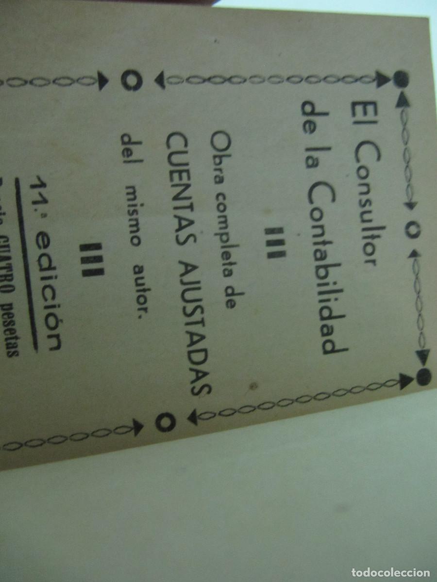 Libros de segunda mano de ciencias: CUENTAS HECHAS CELESTINO CUESTA DE CASTRO 1938 - Foto 5