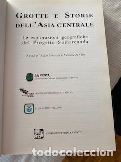 Libros de segunda mano: Espeleologia. Grotte e Storie dell Asia Centrale. - Foto 2
