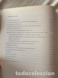 Libros de segunda mano: Espeleologia. Grotte e Storie dell Asia Centrale. - Foto 4