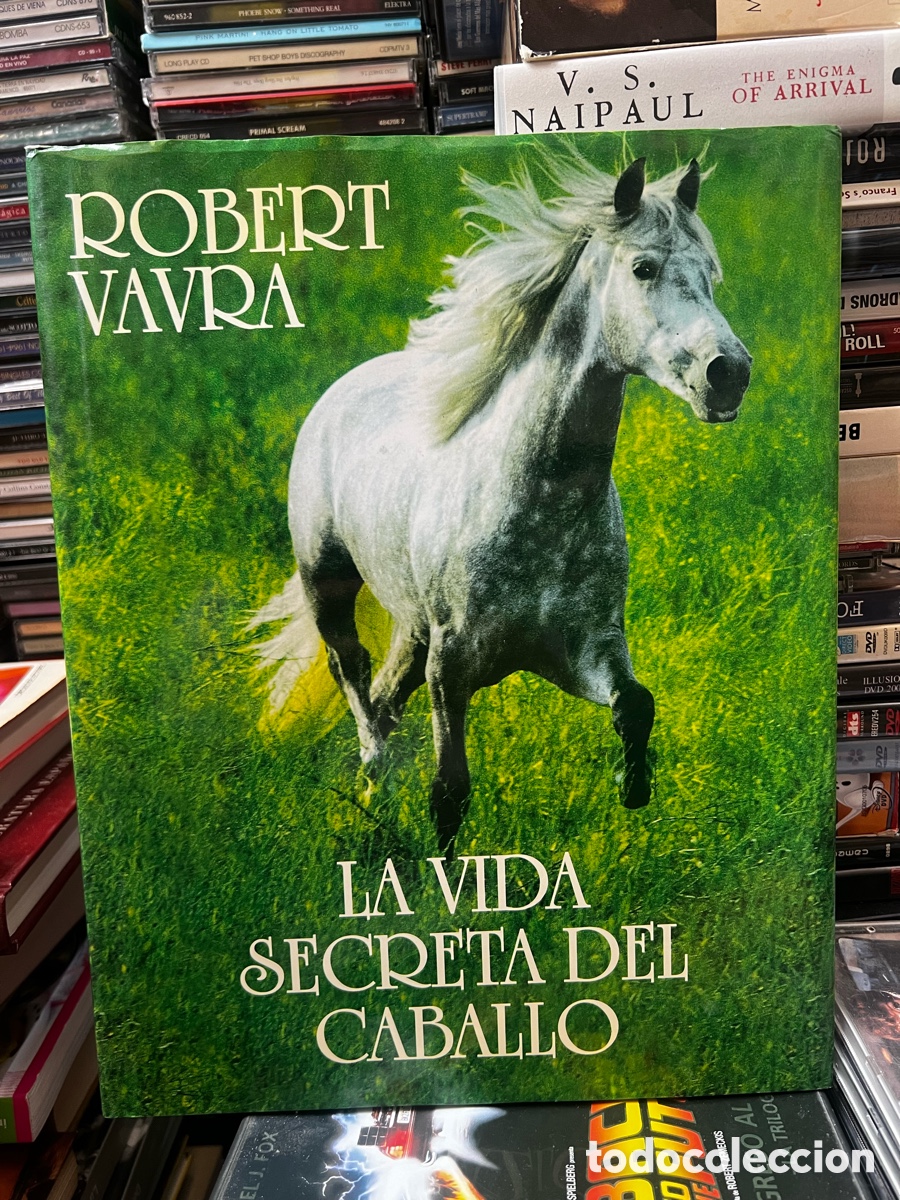 Libros de segunda mano: La vida secreta del caballo Robert Vavra - Foto 1