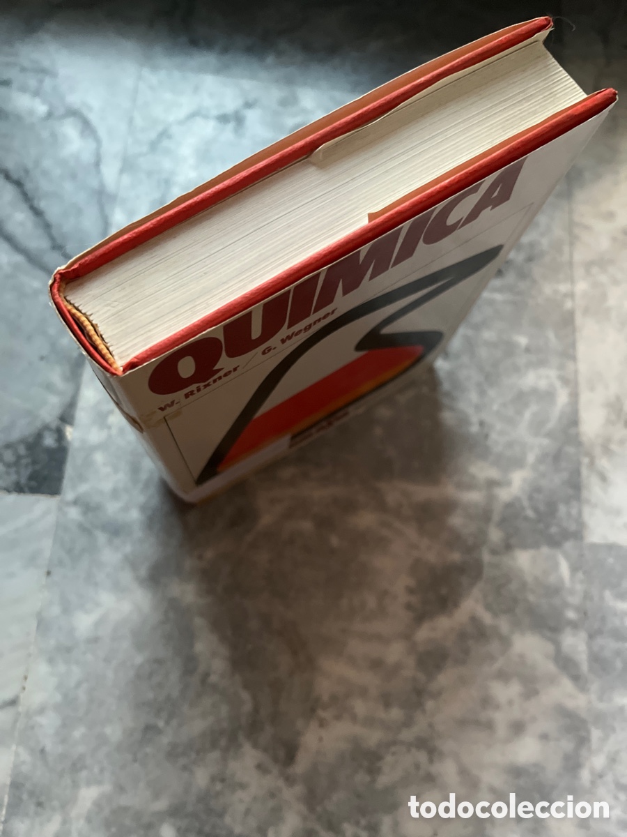 Libros de segunda mano de ciencias: Qu&iacute;mica, w. Rixner y G. Werner. 1985 - Foto 2