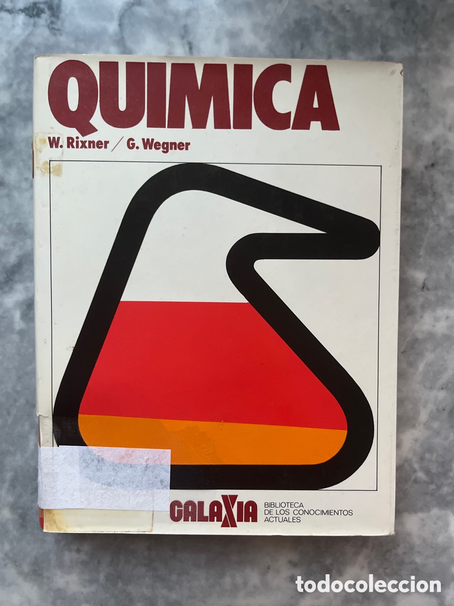Libros de segunda mano de ciencias: Qu&iacute;mica, w. Rixner y G. Werner. 1985 - Foto 1