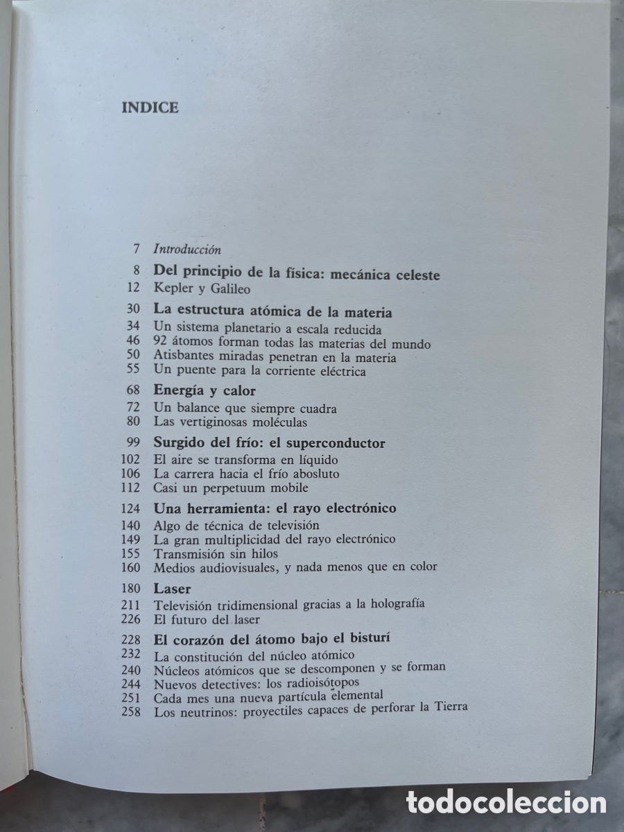 Libros de segunda mano de ciencias: F&iacute;sica. Walter Matchle. - Foto 3