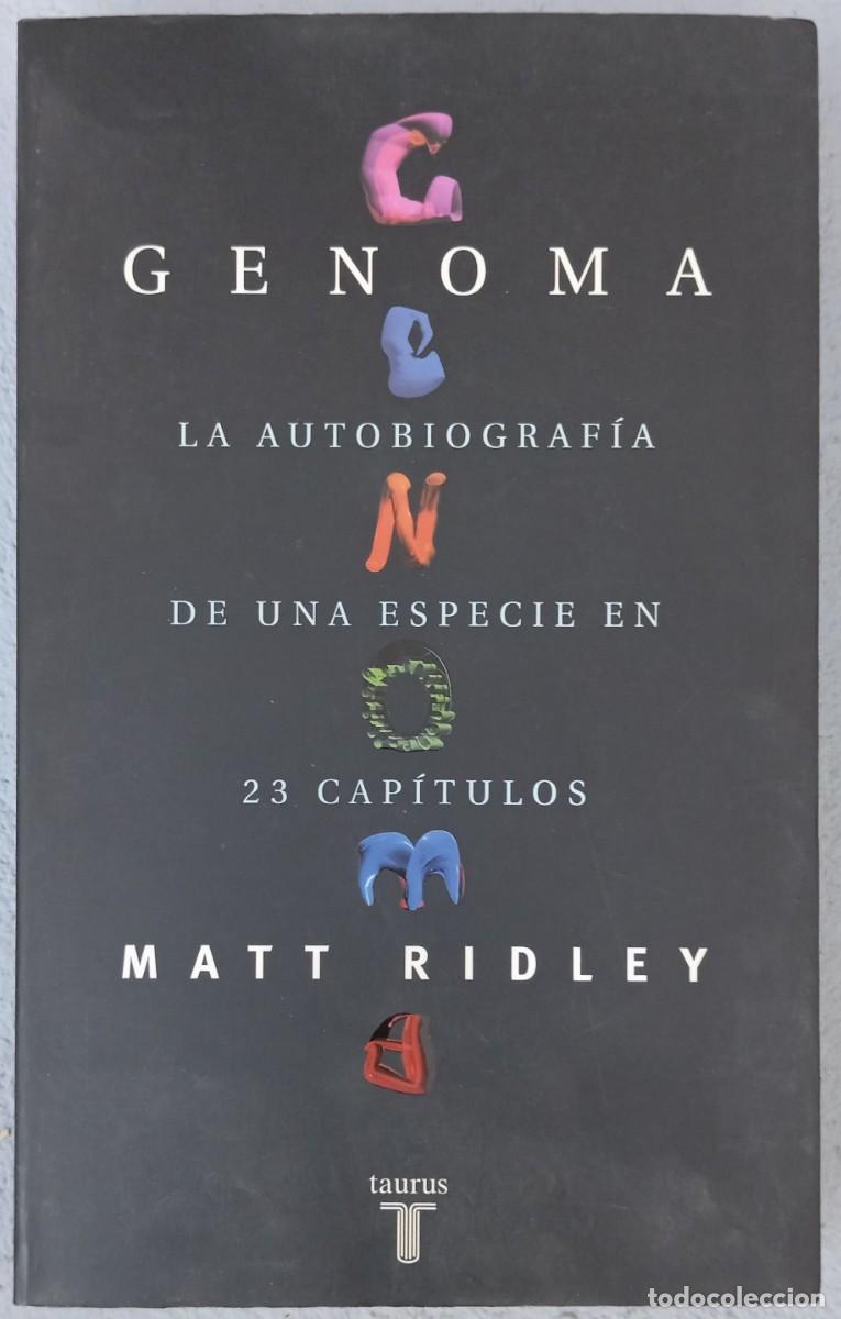 Libros de segunda mano: GENOMA - MATT RIDLEY - Foto 1