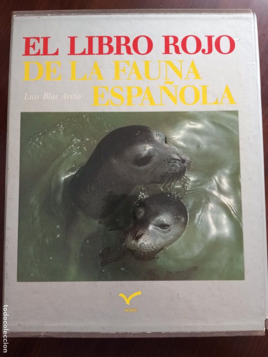 Libros de segunda mano: EL LIBRO ROJO DE LA FAUNA ESPA&Ntilde;OLA - Foto 1