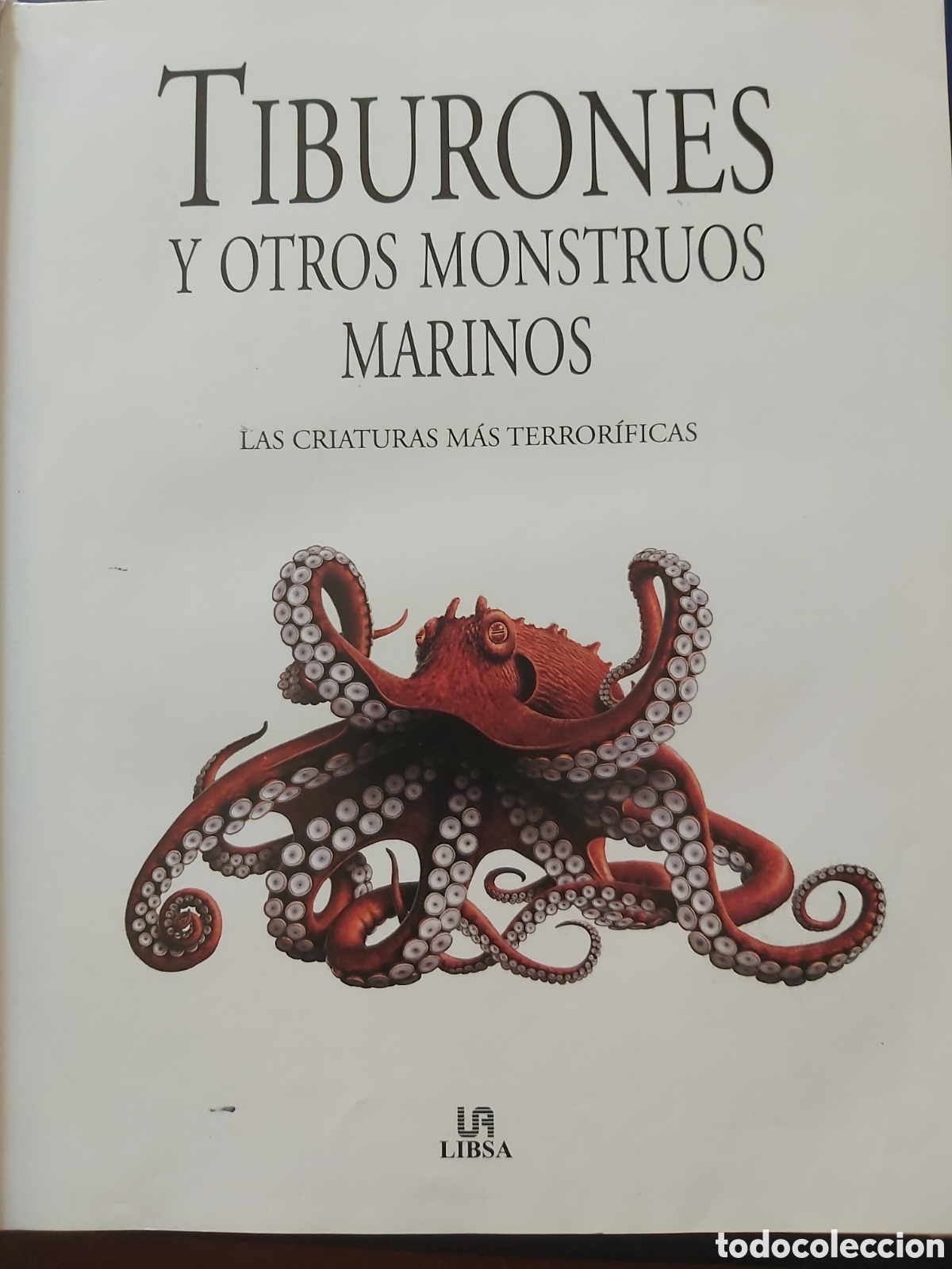 Libros de segunda mano: TIBURONES Y OTROS MONSTRUOS MARINOS - LIBSA - 2012 - Foto 3