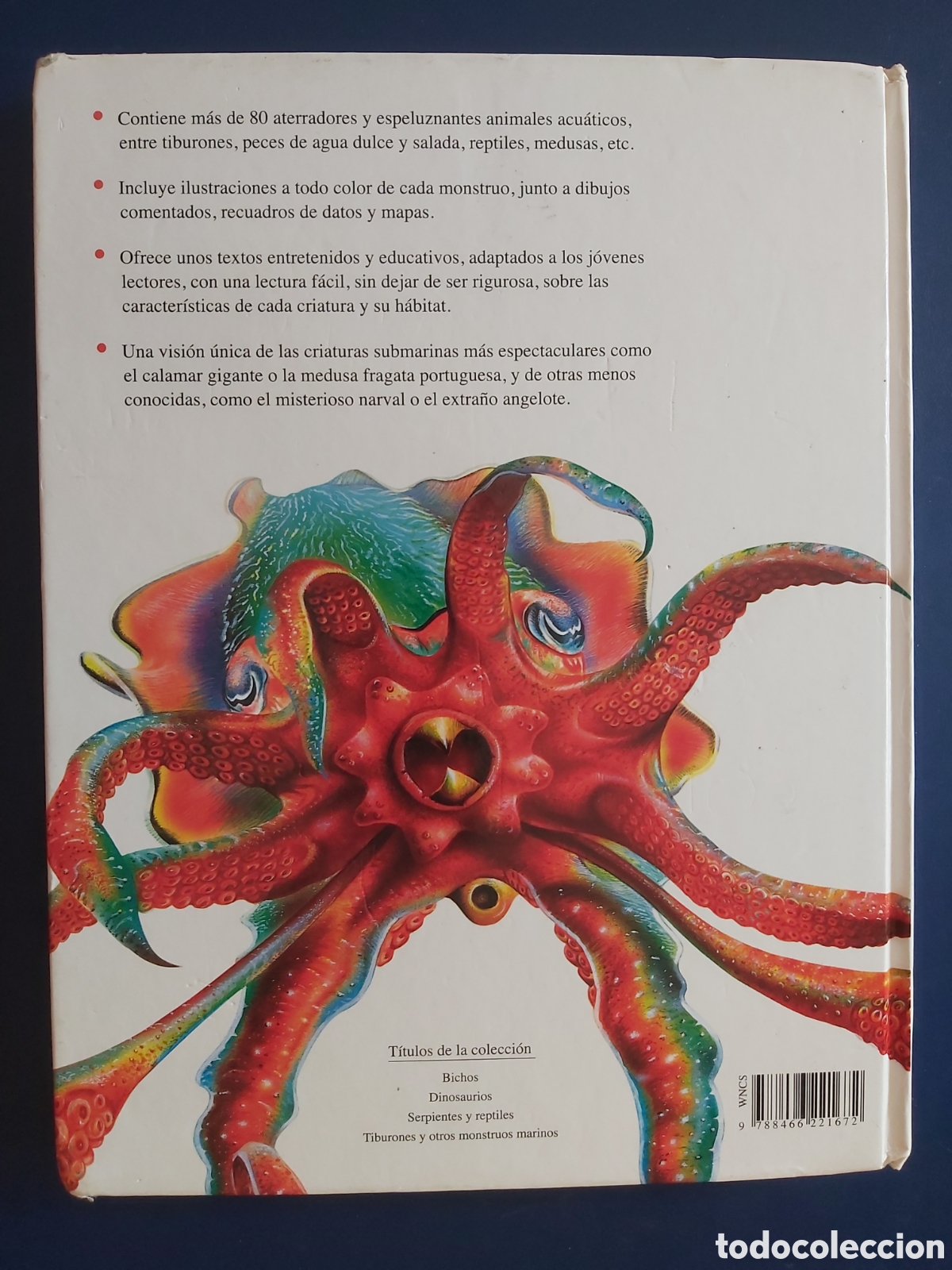Libros de segunda mano: TIBURONES Y OTROS MONSTRUOS MARINOS - LIBSA - 2012 - Foto 17