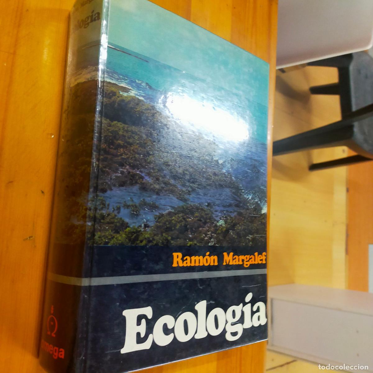 Libros de segunda mano: Ecolog&iacute;a. MARGALEF, Ram&oacute;n. Ediciones Omega 1995 - MARGALEF, Ram&oacute;n - Foto 1