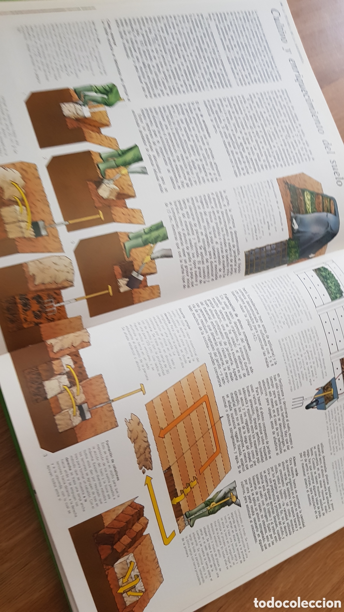 Libros de segunda mano: Guia completa del jardin. Michael - Foto 6