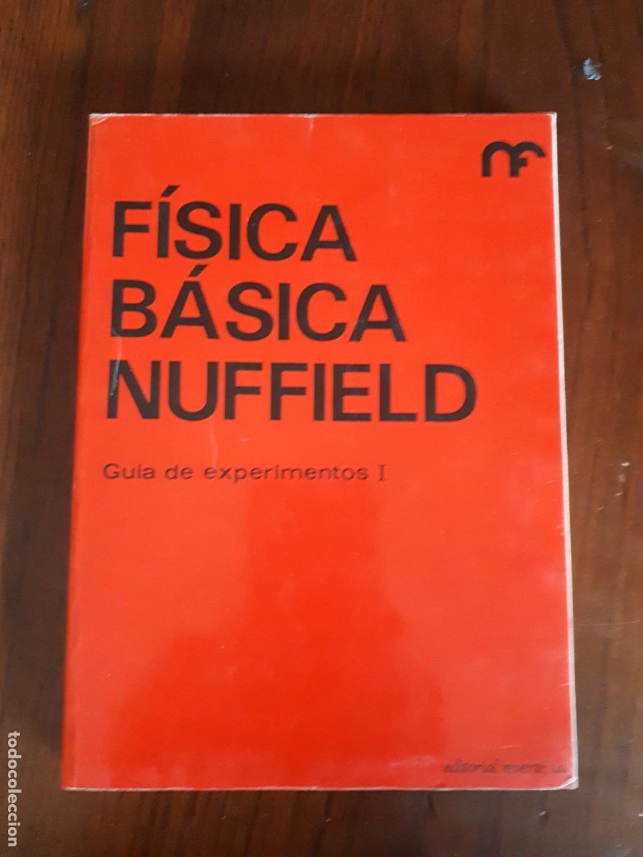Libros de segunda mano de ciencias: F&iacute;sica B&aacute;sica Nuffield. Guia de Experimentos I. - Foto 1