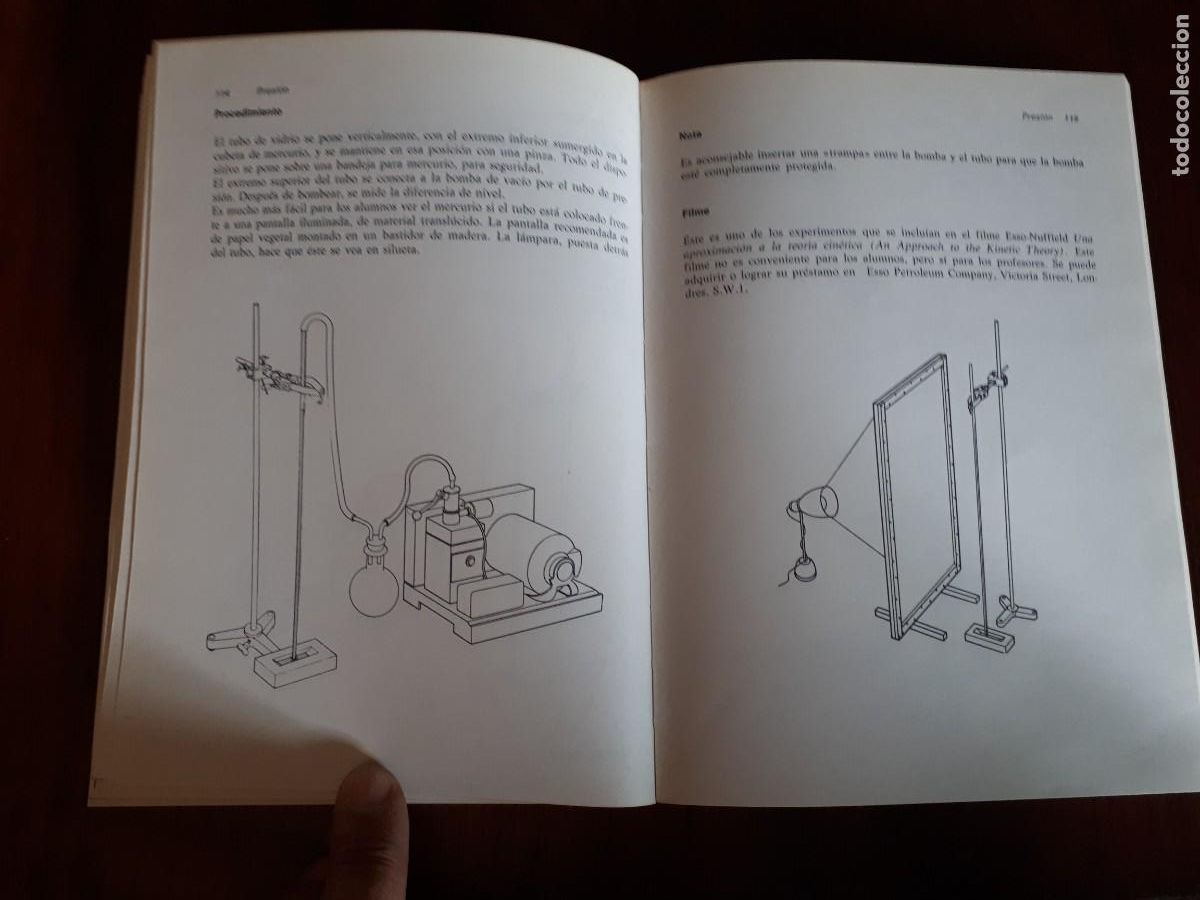 Libros de segunda mano de ciencias: F&iacute;sica B&aacute;sica Nuffield. Guia de Experimentos I. - Foto 5