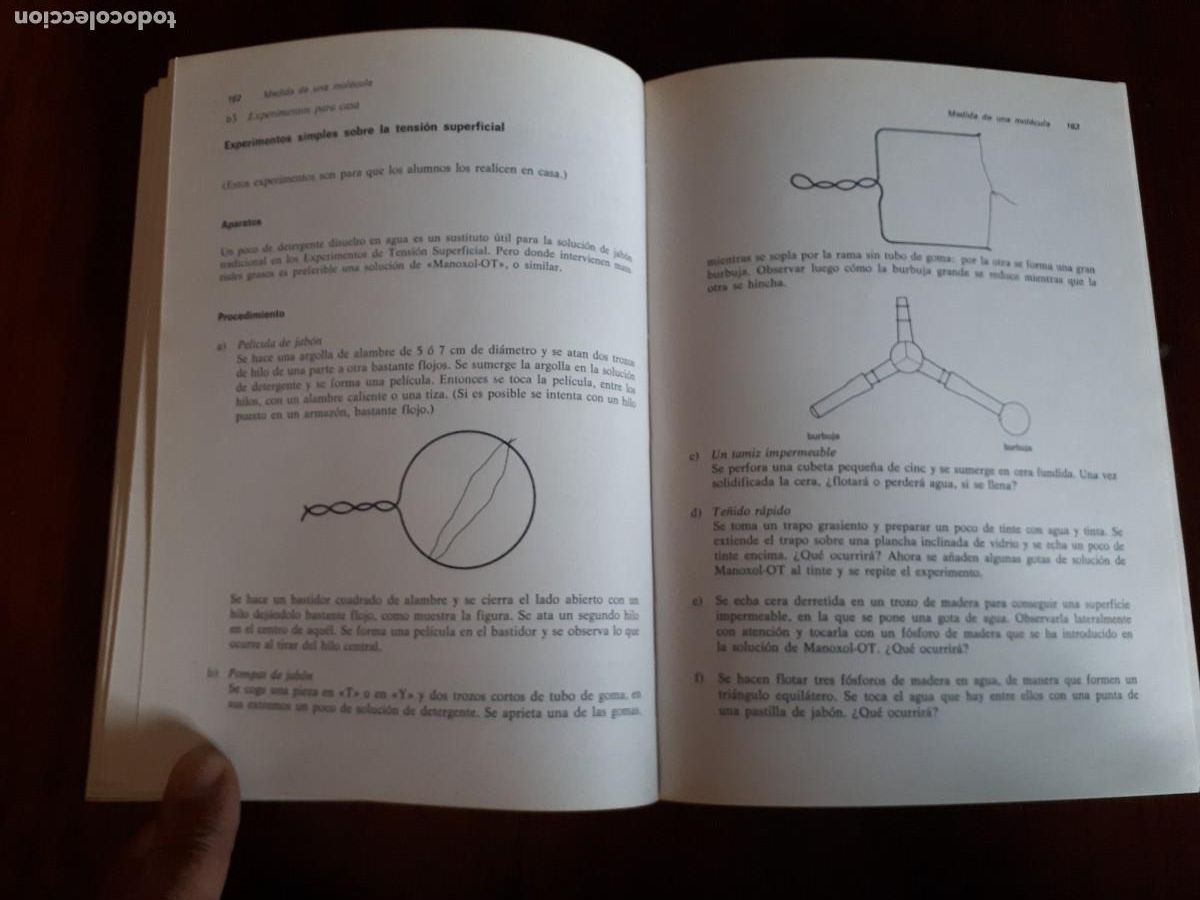 Libros de segunda mano de ciencias: F&iacute;sica B&aacute;sica Nuffield. Guia de Experimentos I. - Foto 6